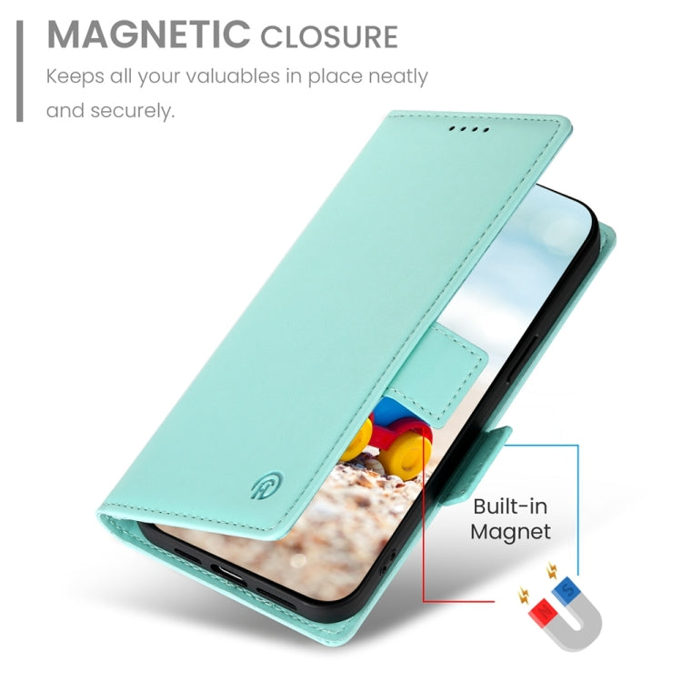 For Google Pixel 9 Side Buckle Magnetic Frosted Leather Phone Case