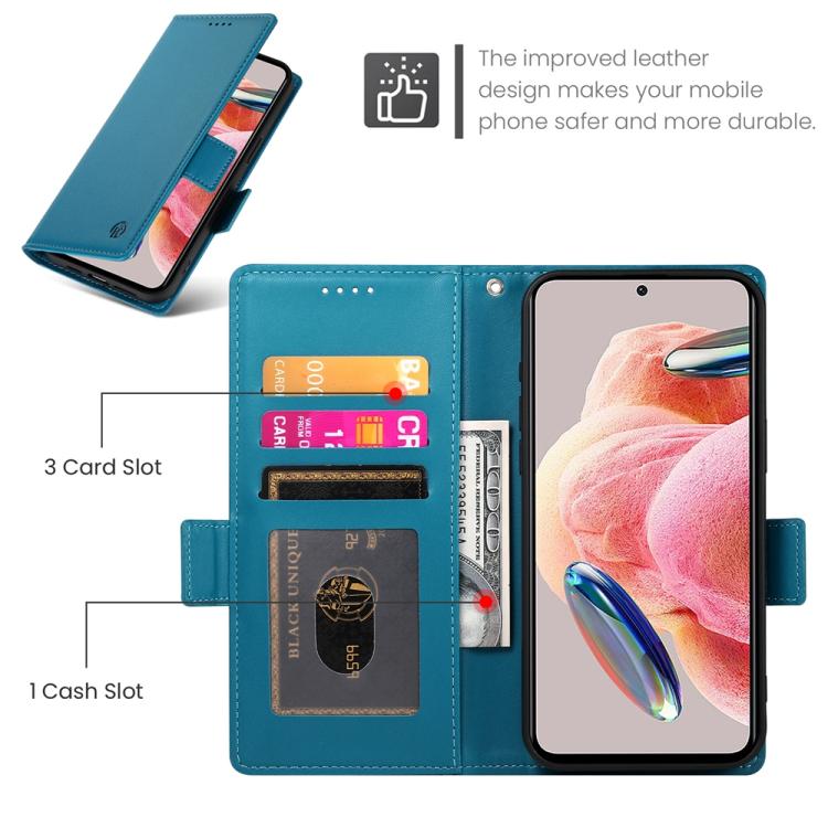 For Google Pixel 10a Side Buckle Magnetic Frosted Leather Phone Case