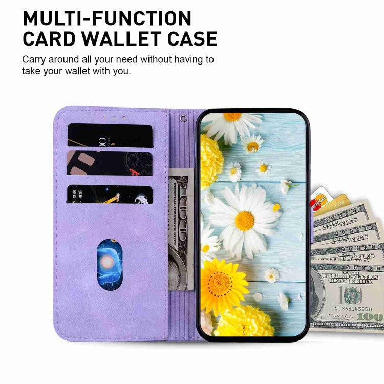 For Xiaomi 15 Pro Lily Embossed Leather Phone Case