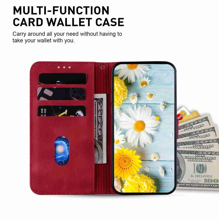 For Redmi Note 15 Pro 5G Global 163.6mm Lily Embossed Leather Phone Case