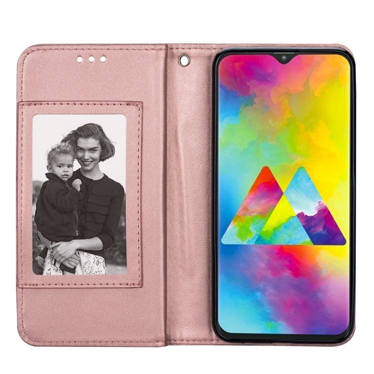 For Samsung Galaxy M10 Ultra-thin 9 Card Horizontal Flip Leather Case, with Card Slots & Holder & Lanyard