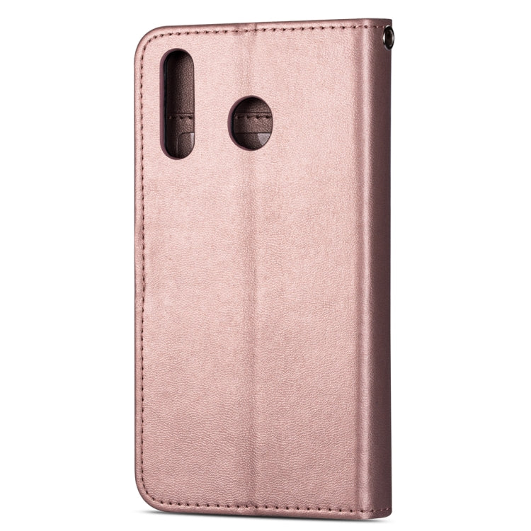 For Samsung Galaxy M30 Ultra-thin 9 Card Horizontal Flip Leather Case, with Card Slots & Holder & Lanyard