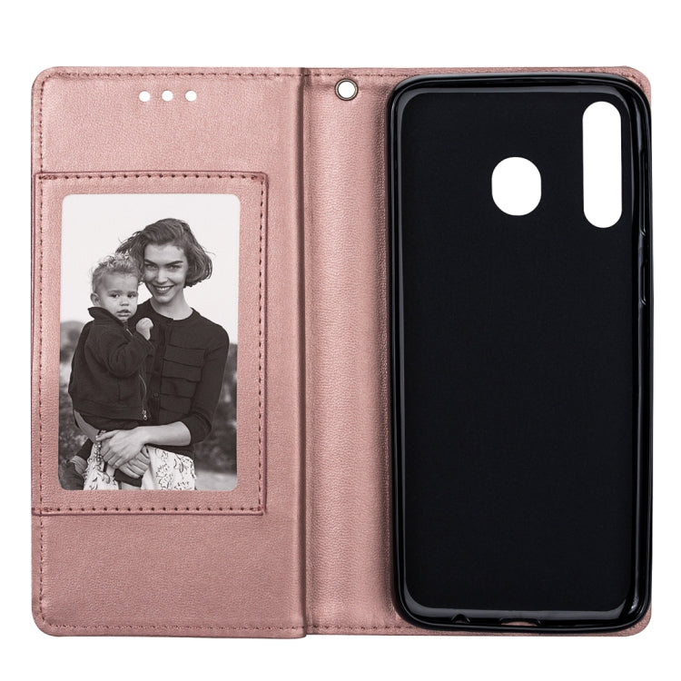 For Samsung Galaxy M30 Ultra-thin 9 Card Horizontal Flip Leather Case, with Card Slots & Holder & Lanyard