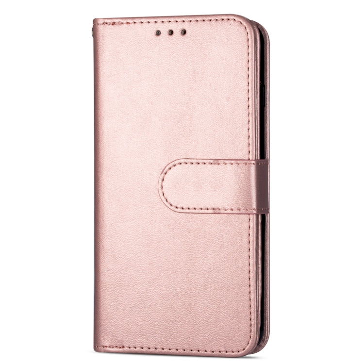 For Samsung Galaxy A7 (2018) Ultra-thin 9 Card Horizontal Flip Leather Case, with Card Slots & Holder & Lanyard