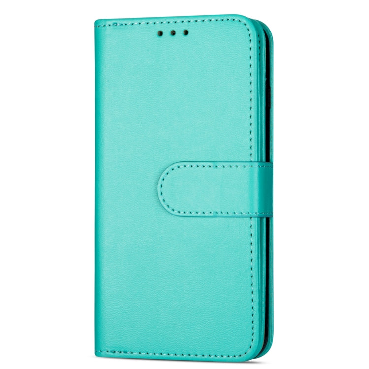 For Samsung Galaxy J3 (2018) Ultra-thin 9 Card Horizontal Flip Leather Case, with Card Slots & Holder & Lanyard