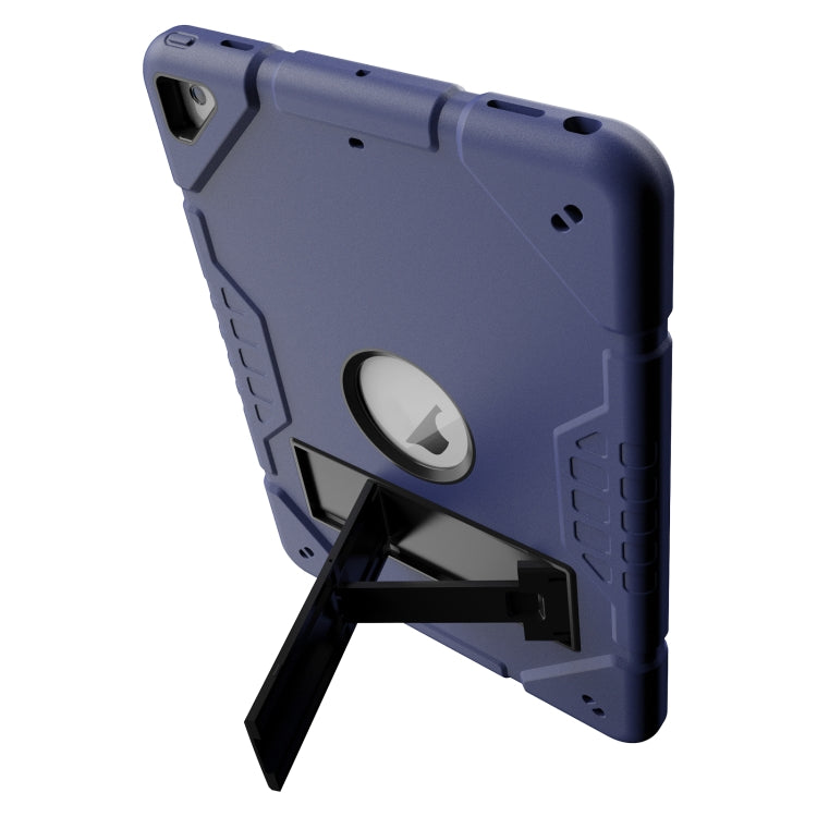 For iPad 10.2 2021 / 2020 / 2019 Armor Holder Silicone Hybrid PC Tablet Case