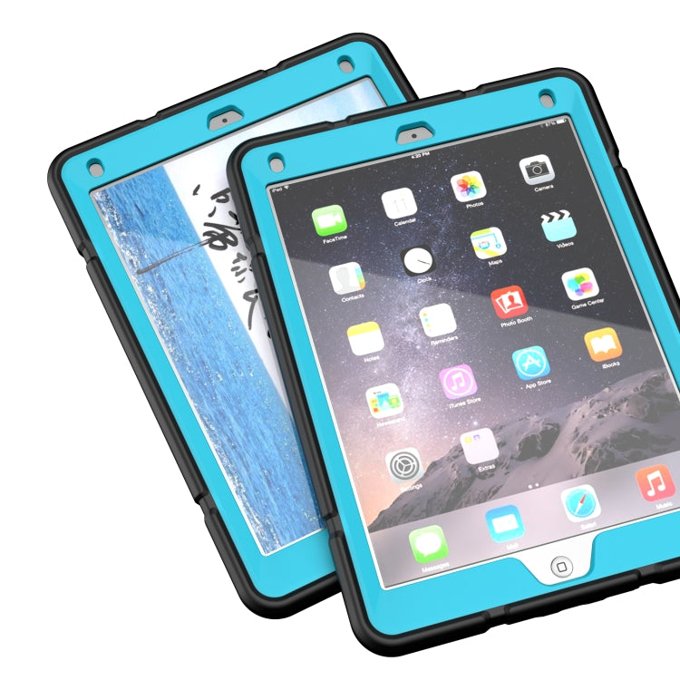For iPad 10.2 2021 / 2020 / 2019 Armor Holder Silicone Hybrid PC Tablet Case