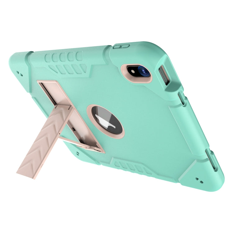 For iPad Air 2022 / 2020 10.9 Armor Holder Silicone Hybrid PC Tablet Case