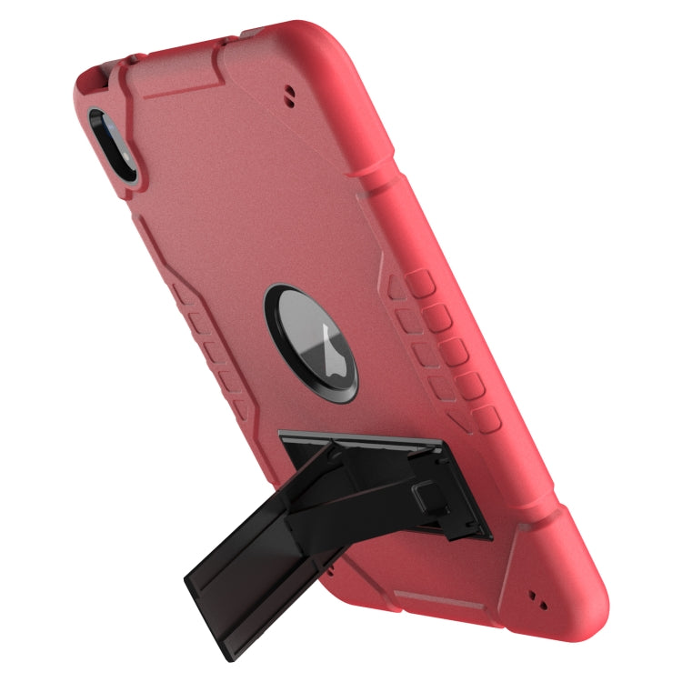 For iPad Air 2022 / 2020 10.9 Armor Holder Silicone Hybrid PC Tablet Case