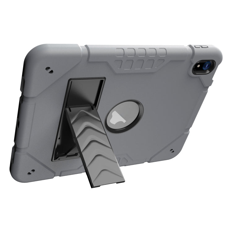 For iPad Air 2022 / 2020 10.9 Armor Holder Silicone Hybrid PC Tablet Case