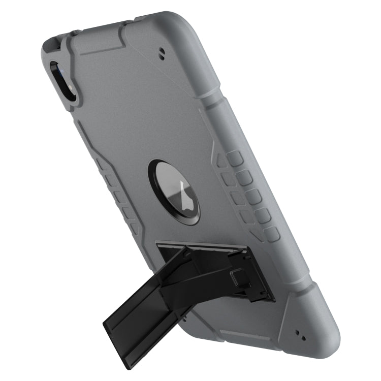 For iPad Air 2022 / 2020 10.9 Armor Holder Silicone Hybrid PC Tablet Case