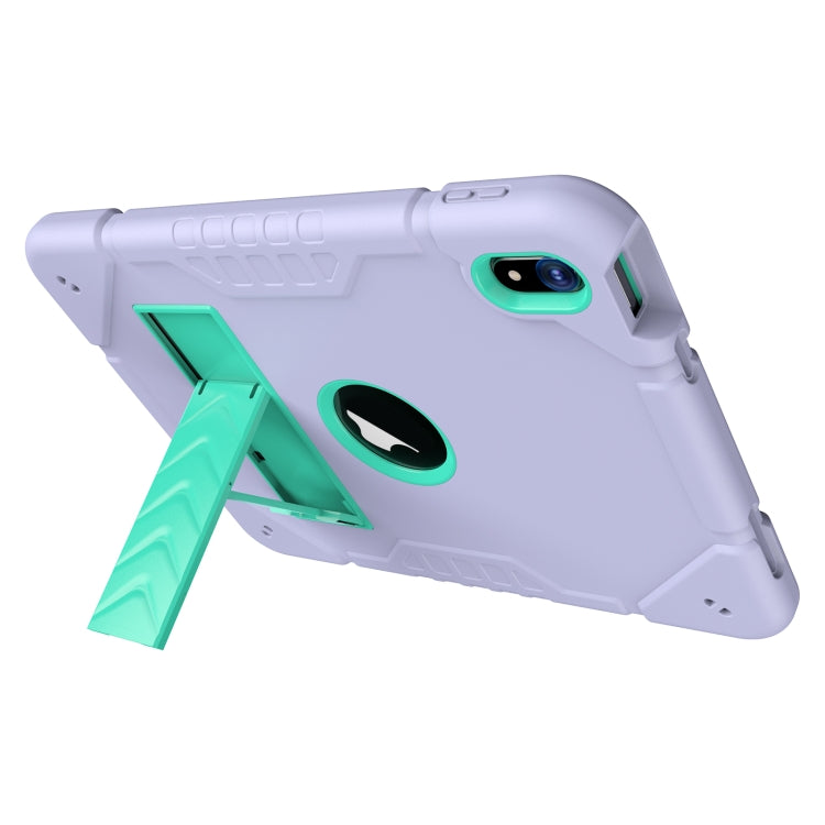 For iPad Air 2022 / 2020 10.9 Armor Holder Silicone Hybrid PC Tablet Case