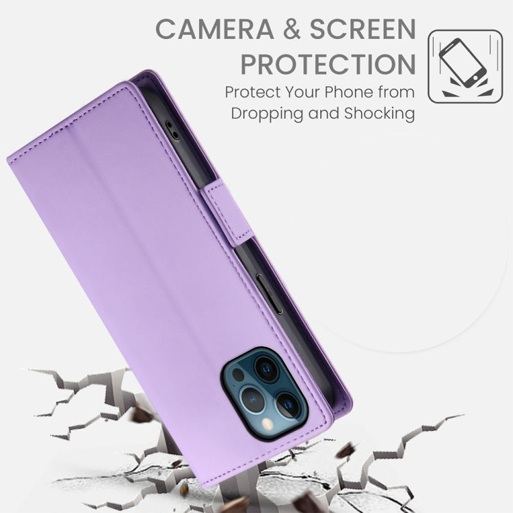 For iPhone 12 Pro Max Side Buckle Magnetic Frosted Leather Phone Case