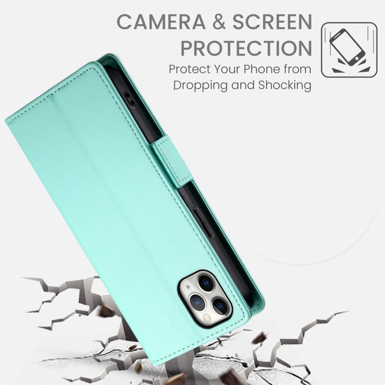 For iPhone 11 Pro Max Side Buckle Magnetic Frosted Leather Phone Case