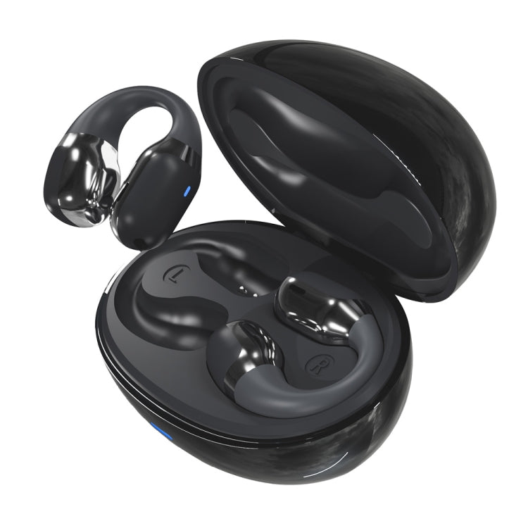 Hileo F16 TWS Touch Control IPX5 Waterproof Sports Earclip Noise Cancelation Earphones
