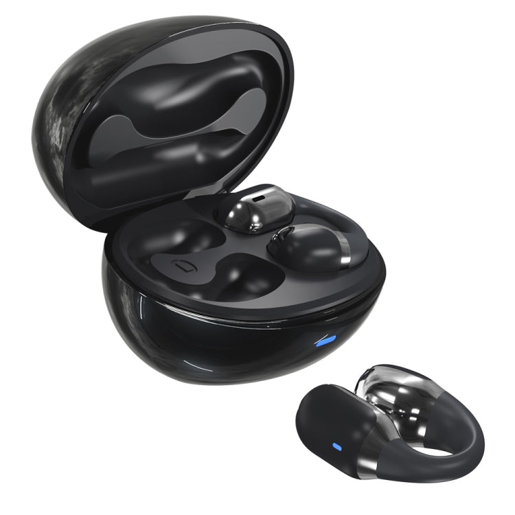 Hileo F16 TWS Touch Control IPX5 Waterproof Sports Earclip Noise Cancelation Earphones