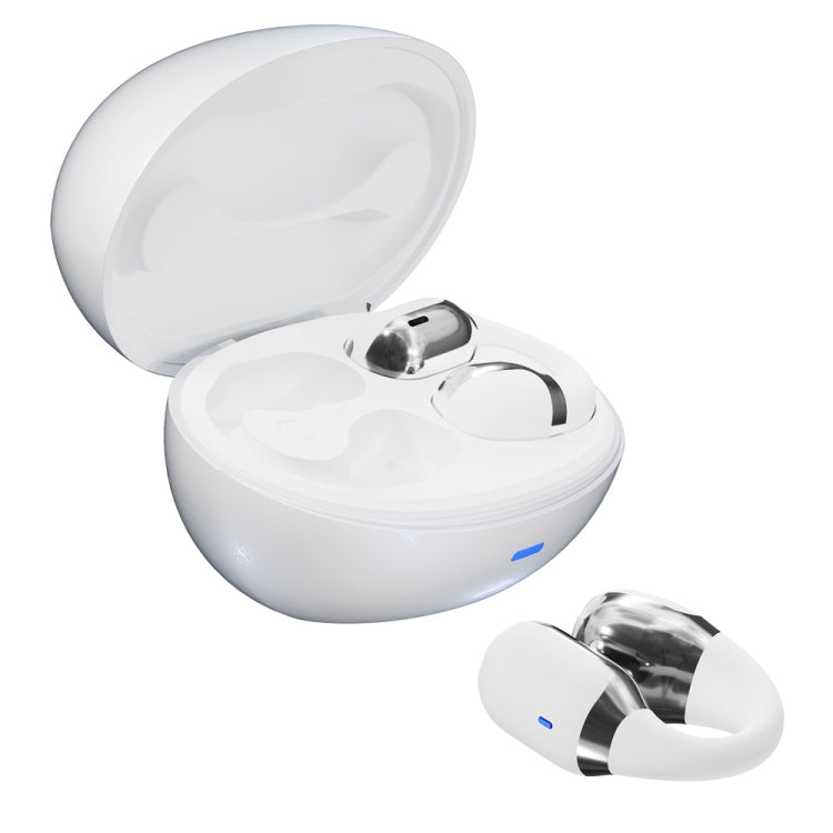 Hileo F16 TWS Touch Control IPX5 Waterproof Sports Earclip Noise Cancelation Earphones