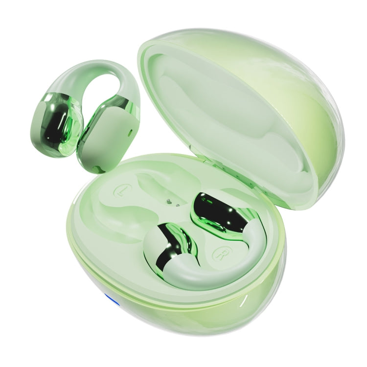 Hileo F16 TWS Touch Control IPX5 Waterproof Sports Earclip Noise Cancelation Earphones