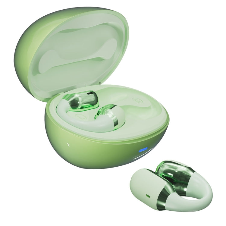 Hileo F16 TWS Touch Control IPX5 Waterproof Sports Earclip Noise Cancelation Earphones