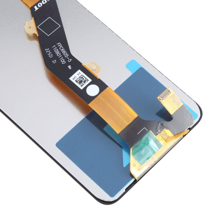 For itel A60 OEM LCD Screen with Digitizer Full Assembly