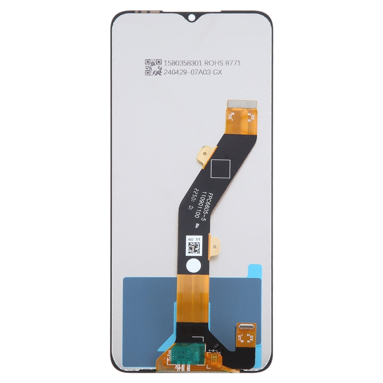 For itel P40 OEM LCD Screen with Digitizer Full Assembly