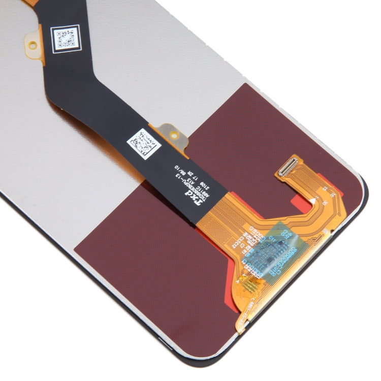 For itel P38 Pro OEM LCD Screen with Digitizer Full Assembly
