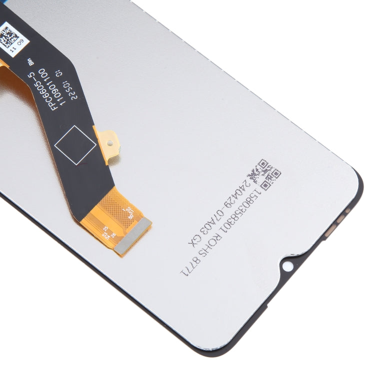 For itel P55 5G OEM LCD Screen with Digitizer Full Assembly