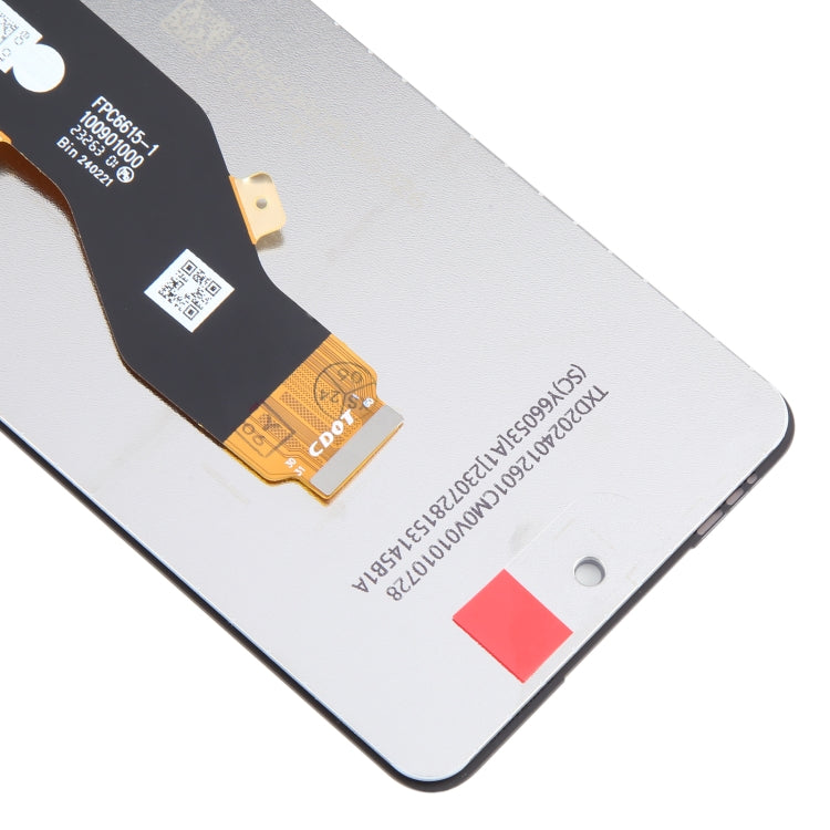 For itel S24 OEM LCD Screen with Digitizer Full Assembly