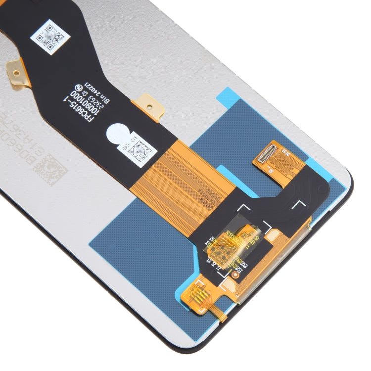 For itel S24 OEM LCD Screen with Digitizer Full Assembly