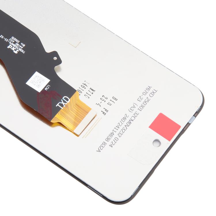 For itel P65 OEM LCD Screen with Digitizer Full Assembly