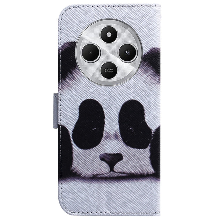 For Redmi 14C 4G Coloured Drawing Flip Leather Phone Case