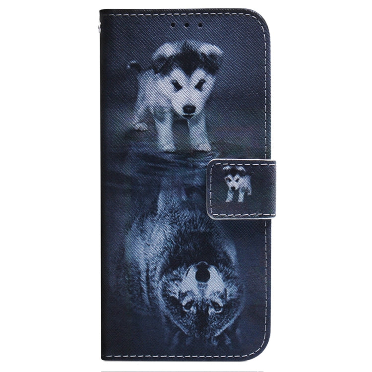 For Redmi Note 14 5G Coloured Drawing Flip Leather Phone Case