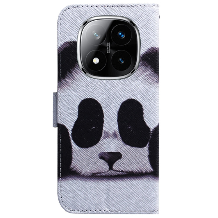 For Redmi Note 14 Pro / Note 14 Pro+ 5G Coloured Drawing Flip Leather Phone Case