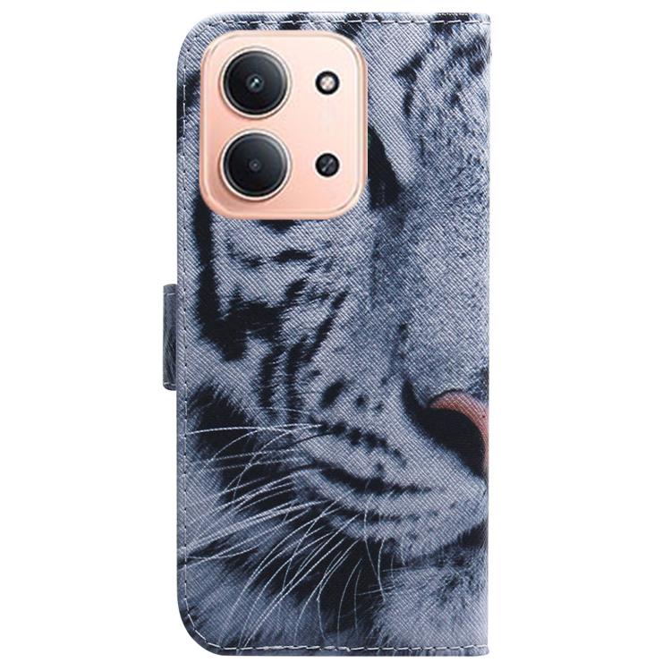 For Redmi 15C 5G / 4G EU 173mm / Poco C85 5G Coloured Drawing Flip Leather Phone Case