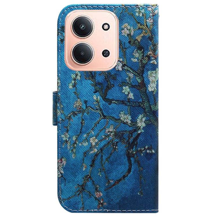 For Redmi 15C 5G / 4G EU 173mm / Poco C85 5G Coloured Drawing Flip Leather Phone Case