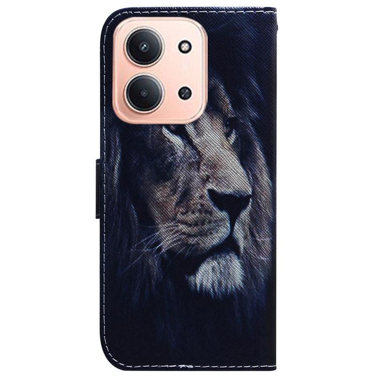 For Redmi 15C 5G / 4G EU 173mm / Poco C85 5G Coloured Drawing Flip Leather Phone Case