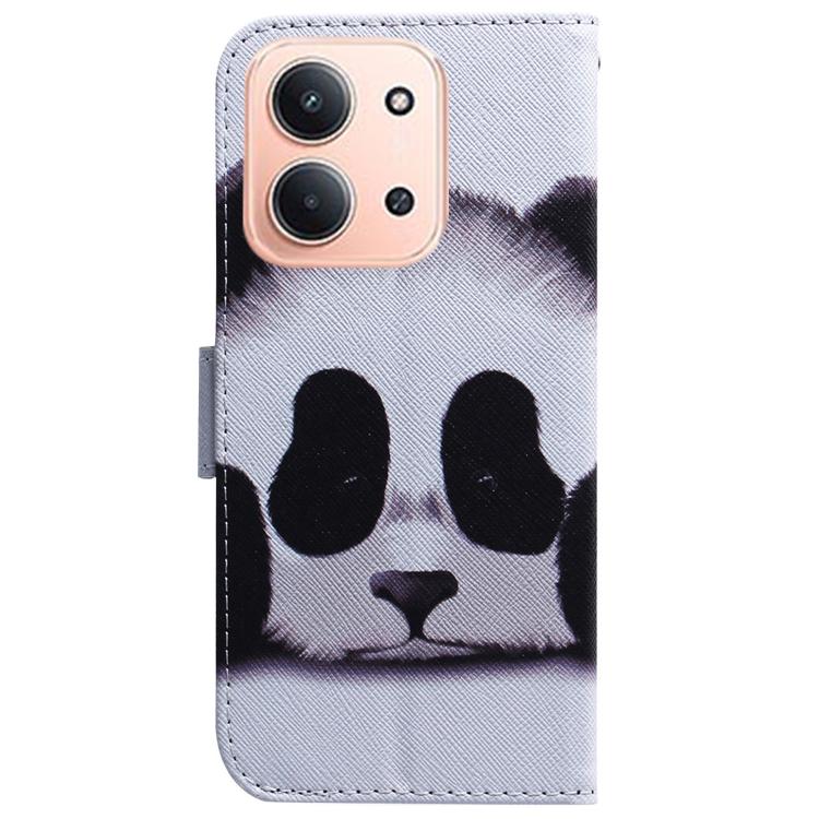 For Redmi 15C 5G / 4G EU 173mm / Poco C85 5G Coloured Drawing Flip Leather Phone Case