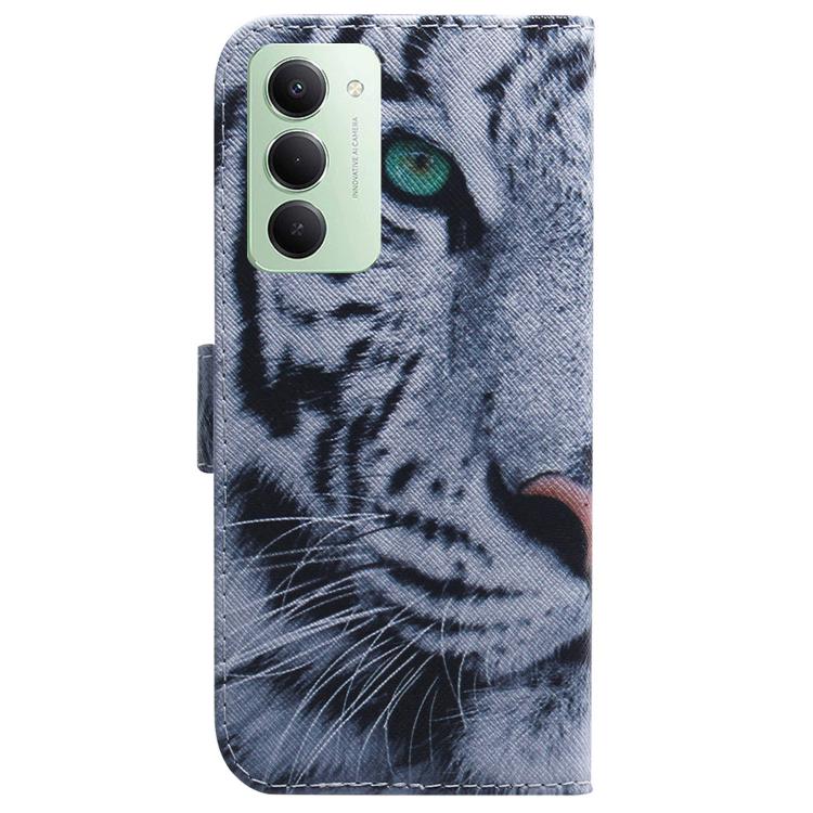 For Redmi 15 5G / 4G EU 171mm Coloured Drawing Flip Leather Phone Case