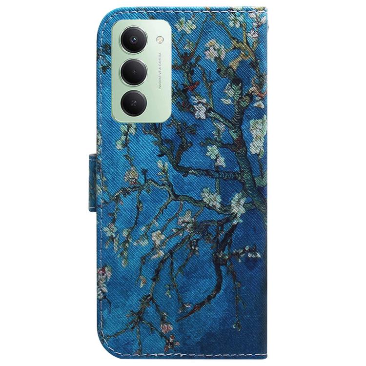For Redmi 15 5G / 4G EU 171mm Coloured Drawing Flip Leather Phone Case