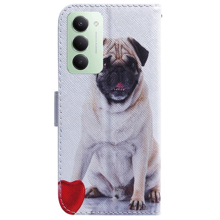 For Redmi 15 5G / 4G EU 171mm Coloured Drawing Flip Leather Phone Case