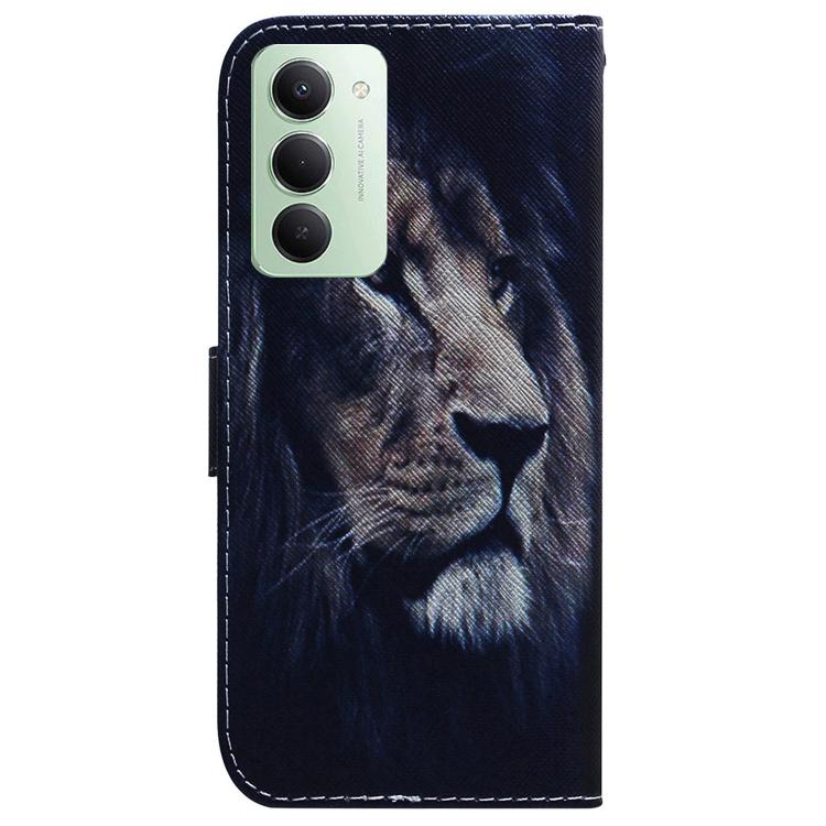 For Redmi 15 5G / 4G EU 171mm Coloured Drawing Flip Leather Phone Case