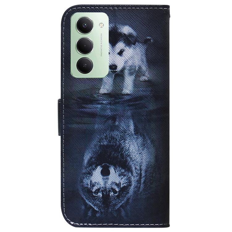 For Redmi 15 5G / 4G EU 171mm Coloured Drawing Flip Leather Phone Case