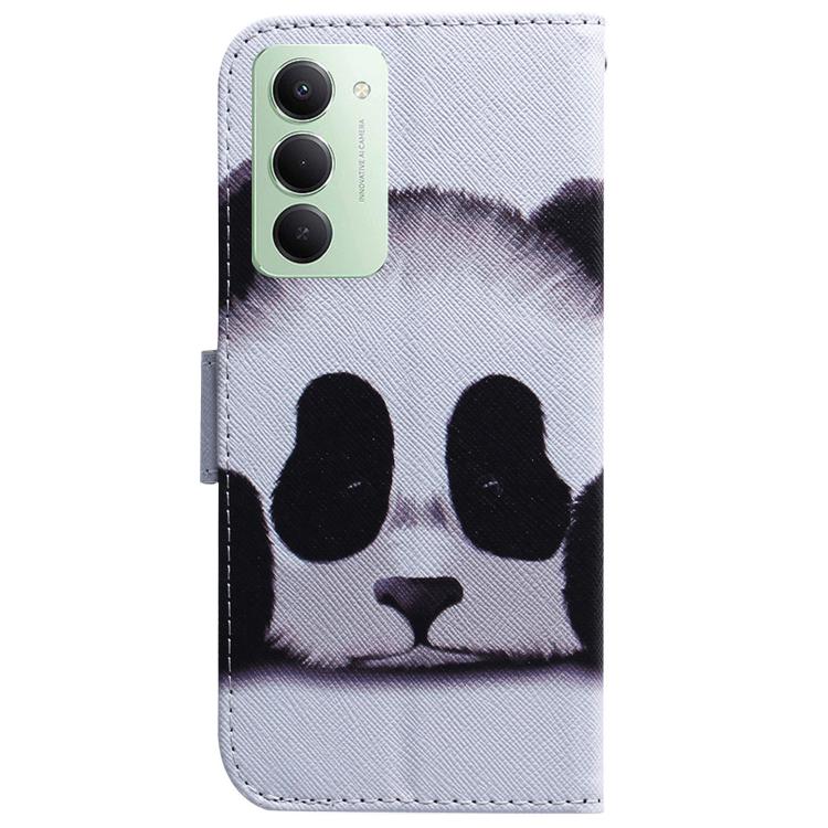 For Redmi 15 5G / 4G EU 171mm Coloured Drawing Flip Leather Phone Case