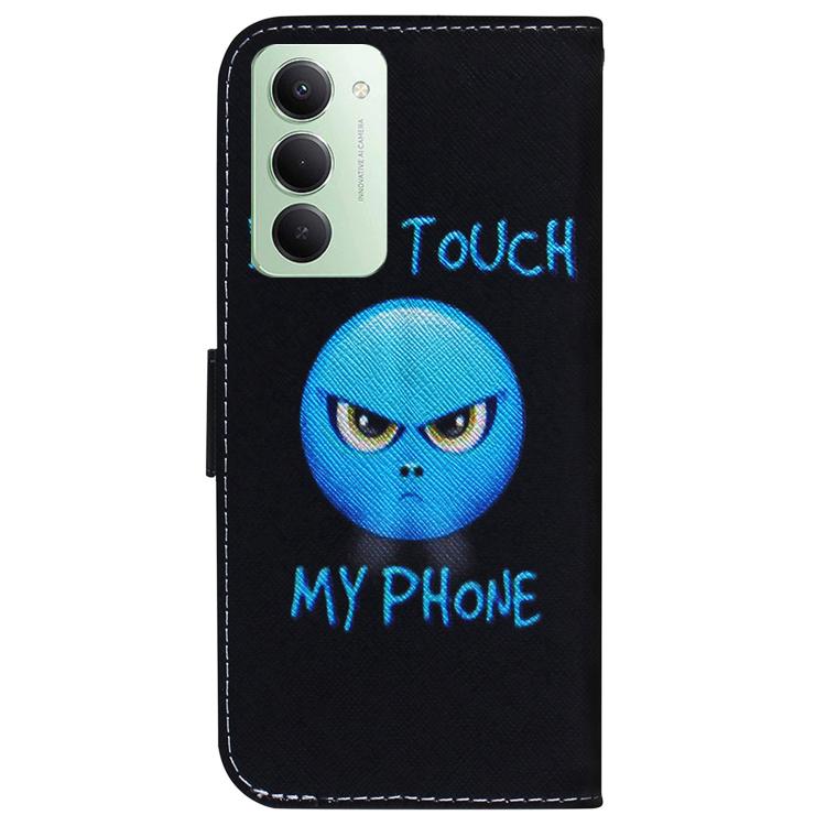 For Redmi 15 5G / 4G EU 171mm Coloured Drawing Flip Leather Phone Case