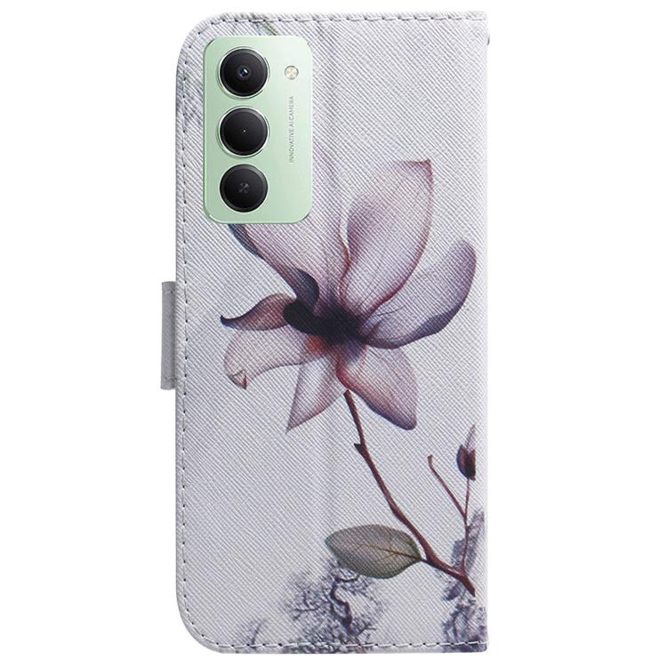 For Redmi 15 5G / 4G EU 171mm Coloured Drawing Flip Leather Phone Case