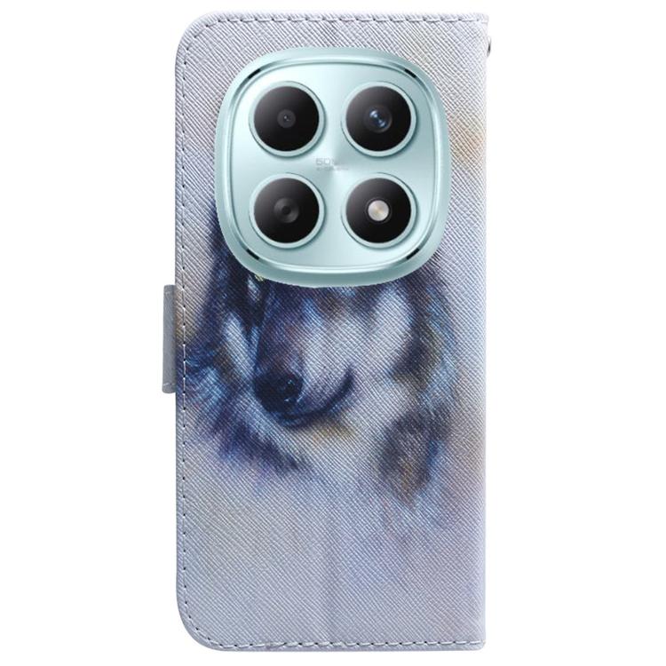 For Redmi Note 15 4G / 5G Global 164mm / Poco M8 5G Coloured Drawing Flip Leather Phone Case