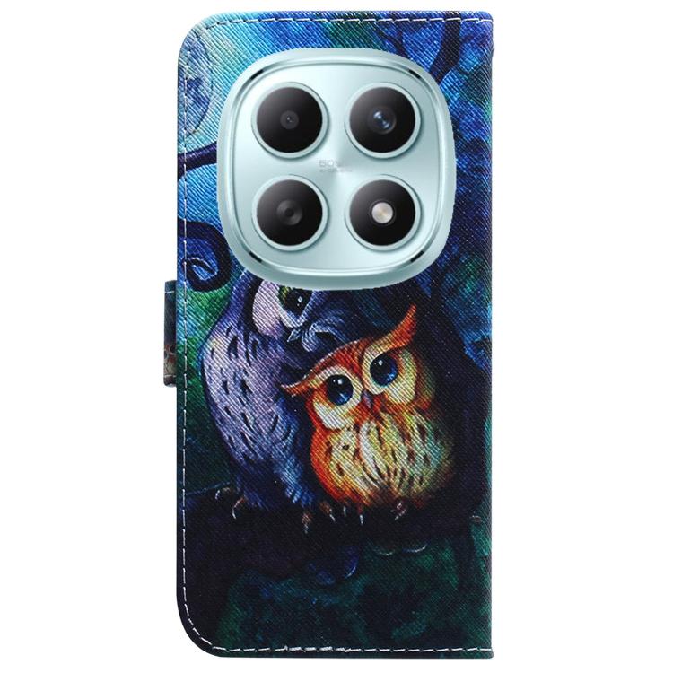 For Redmi Note 15 4G / 5G Global 164mm / Poco M8 5G Coloured Drawing Flip Leather Phone Case