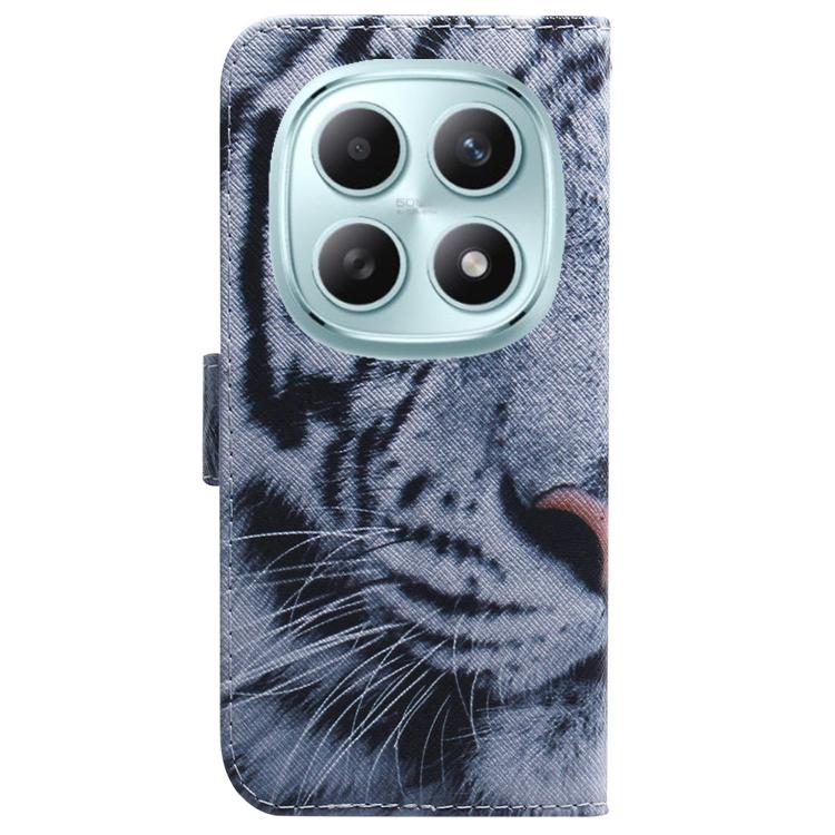 For Redmi Note 15 4G / 5G Global 164mm / Poco M8 5G Coloured Drawing Flip Leather Phone Case