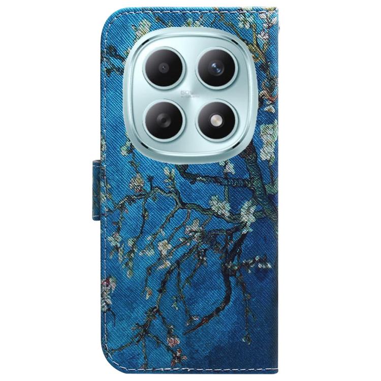 For Redmi Note 15 4G / 5G Global 164mm / Poco M8 5G Coloured Drawing Flip Leather Phone Case