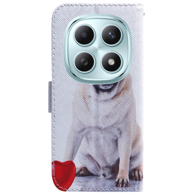 For Redmi Note 15 4G / 5G Global 164mm / Poco M8 5G Coloured Drawing Flip Leather Phone Case